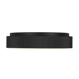 13" Black LED Flush Mount Ceiling Lamp | OROA