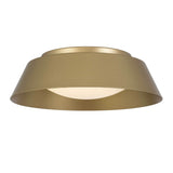 Brass Flush Mount Ceiling Lamp | OROA