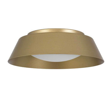 Brass Flush Mount Ceiling Lamp | OROA