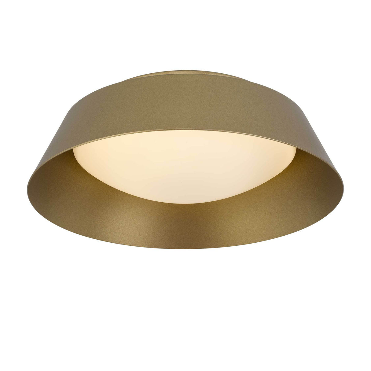 Brass Flush Mount Ceiling Lamp | OROA