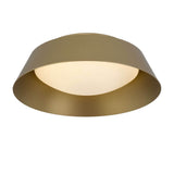 Brass Flush Mount Ceiling Lamp | OROA