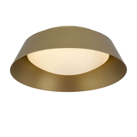 Brass Flush Mount Ceiling Lamp | OROA