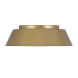 Brass Flush Mount Ceiling Lamp | OROA