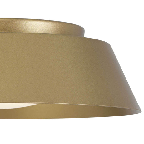 Brass Flush Mount Ceiling Lamp | OROA