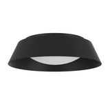 Black LED Flush Mount Ceiling Lamp | OROA