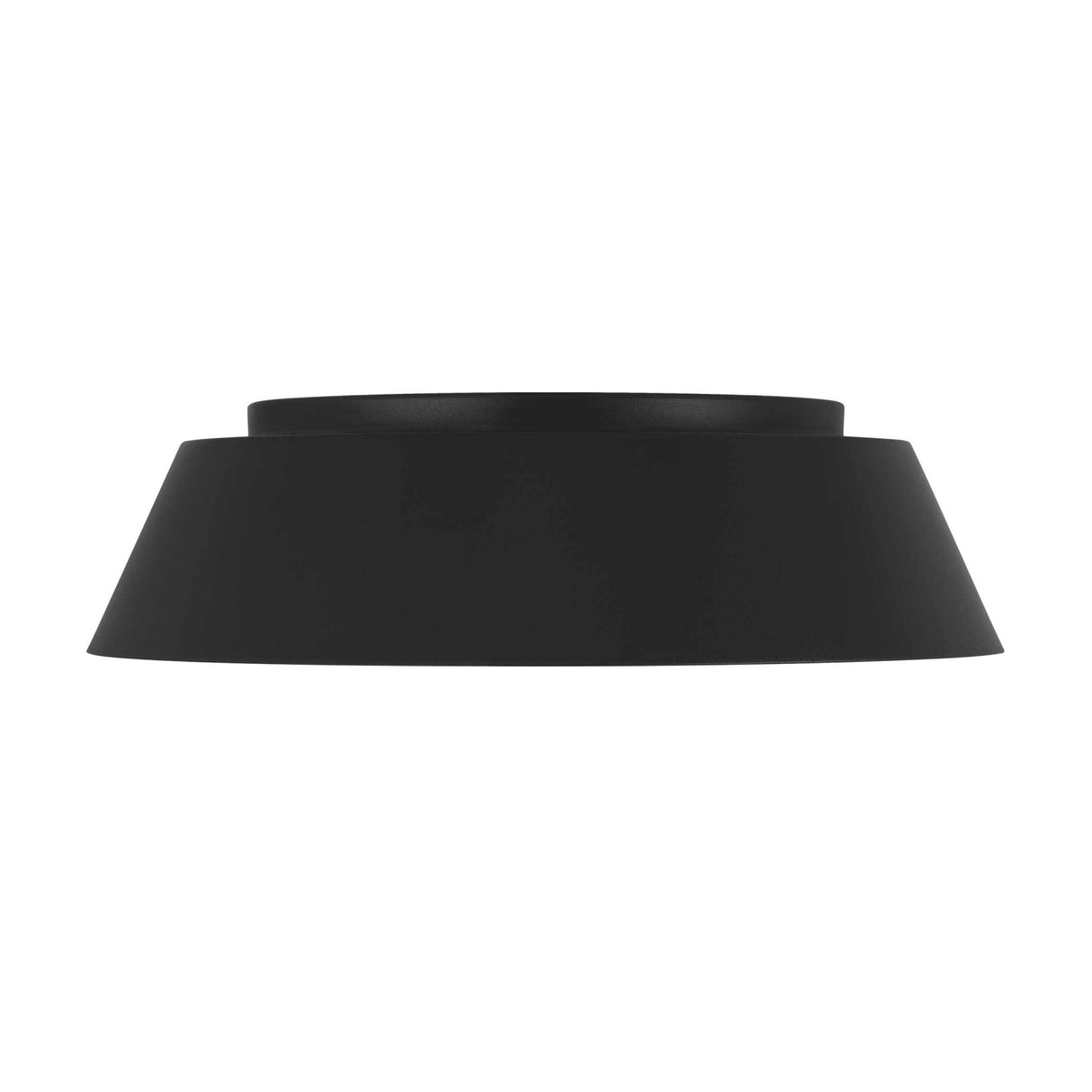 Black LED Flush Mount Ceiling Lamp | OROA