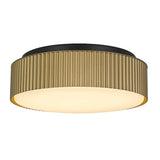 Brass LED Flush Mount Ceiling Light S | OROA