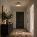 Brass LED Flush Mount Ceiling Light S | OROA