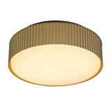 Brass LED Flush Mount Ceiling Light S | OROA
