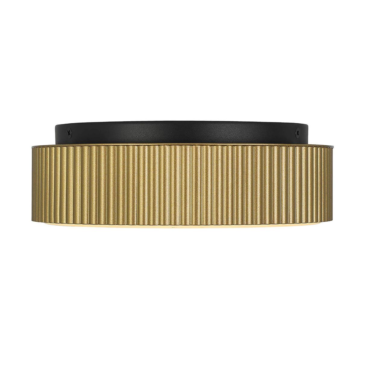 Brass LED Flush Mount Ceiling Light S | OROA