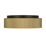 Brass LED Flush Mount Ceiling Light S | OROA