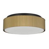 Brass LED Flush Mount Ceiling Light S | OROA