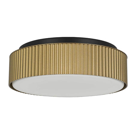 Brass LED Flush Mount Ceiling Light S | OROA