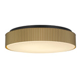 Brass LED Flush Mount Ceiling Light L | OROA