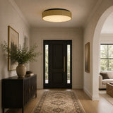 Brass LED Flush Mount Ceiling Light L | OROA