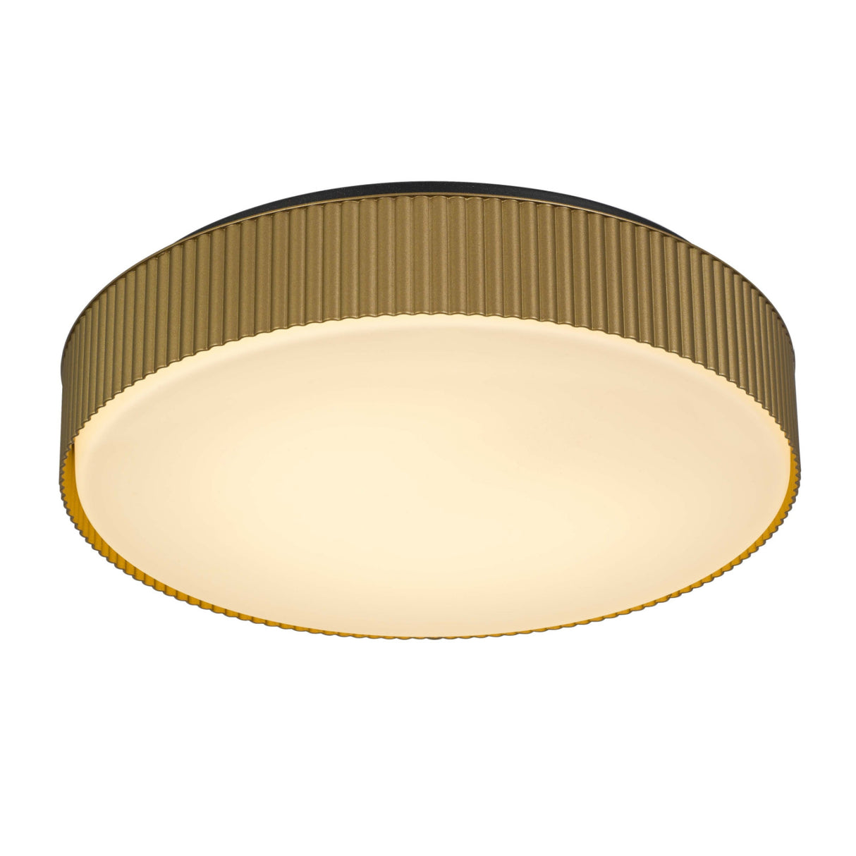 Brass LED Flush Mount Ceiling Light L | OROA