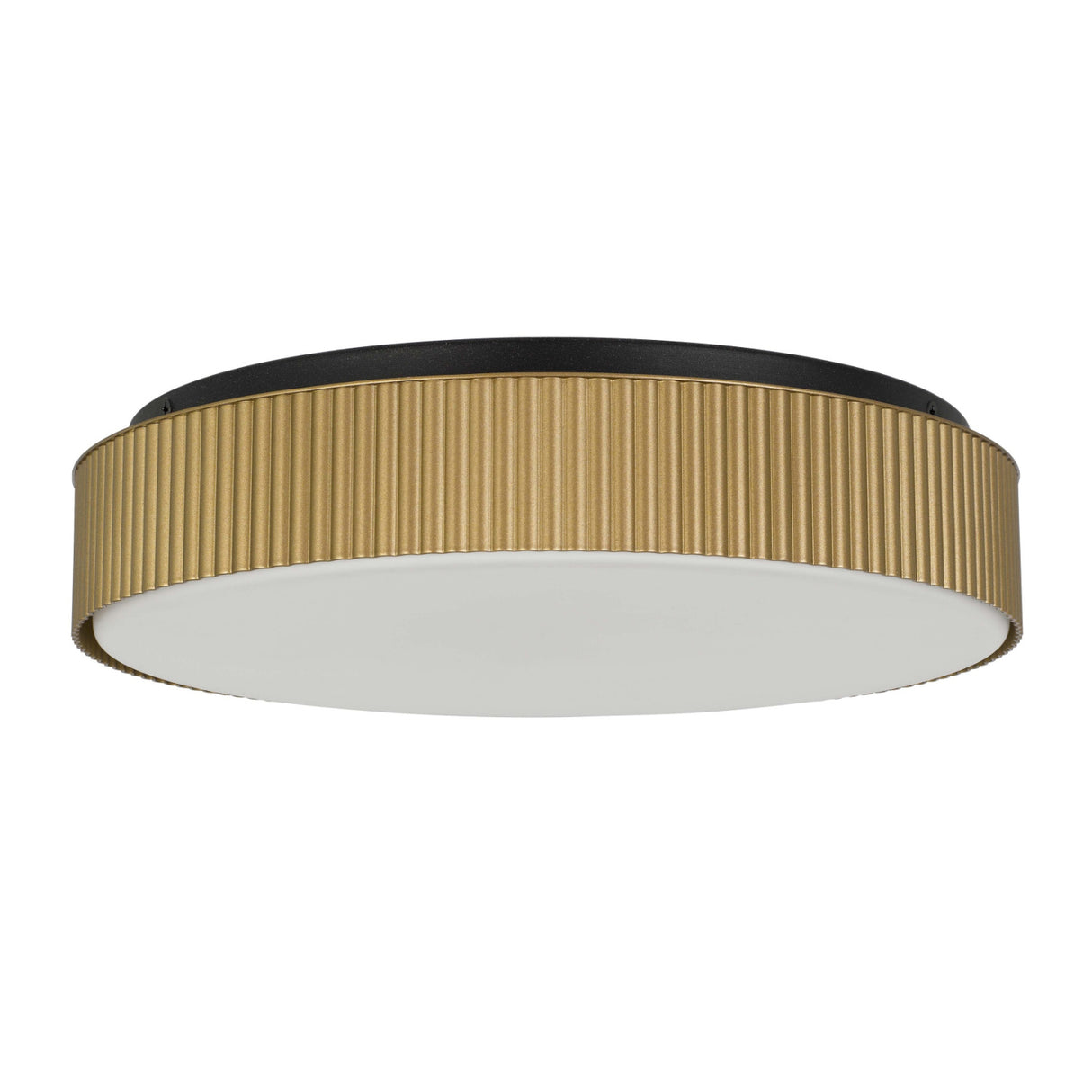 Brass LED Flush Mount Ceiling Light L | OROA