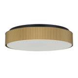 Brass LED Flush Mount Ceiling Light L | OROA