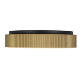 Brass LED Flush Mount Ceiling Light L | OROA