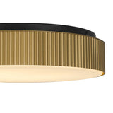 Brass LED Flush Mount Ceiling Light L | OROA