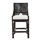 Modern European furniture - Rattan Sloped-Arm Counter Stool - www.oroa.com