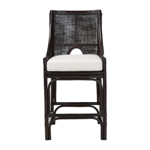   Modern European furniture - Rattan Sloped-Arm Counter Stool - www.oroa.com | Oroa.com