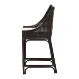 Modern European furniture - Rattan Sloped-Arm Counter Stool - www.oroa.com