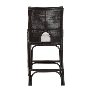   Modern European furniture - Rattan Sloped-Arm Counter Stool - www.oroa.com | Oroa.com
