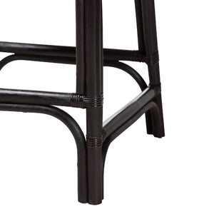   Modern European furniture - Rattan Sloped-Arm Counter Stool - www.oroa.com | Oroa.com