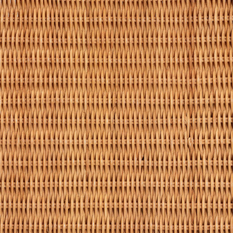 Modern European furniture - Rattan Scalloped Lidded Baskets (3) - www.oroa.com