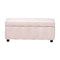 Modern European furniture - Velvet Storage Bench - www.oroa.com