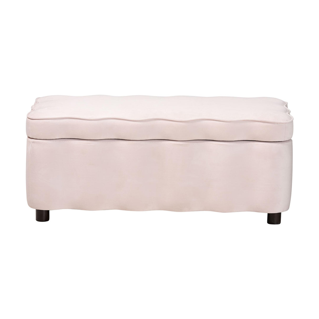   Velvet Storage Bench | Oroa.com