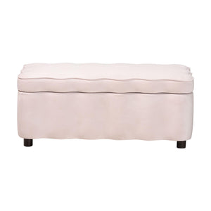   Velvet Storage Bench | Oroa.com