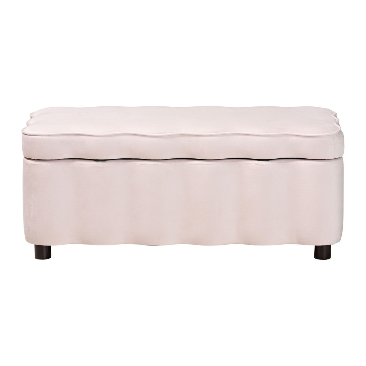   Velvet Storage Bench | Oroa.com