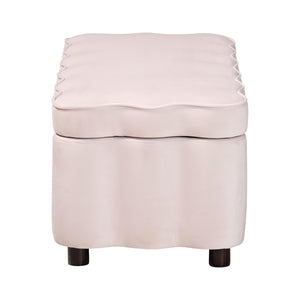   Velvet Storage Bench | Oroa.com