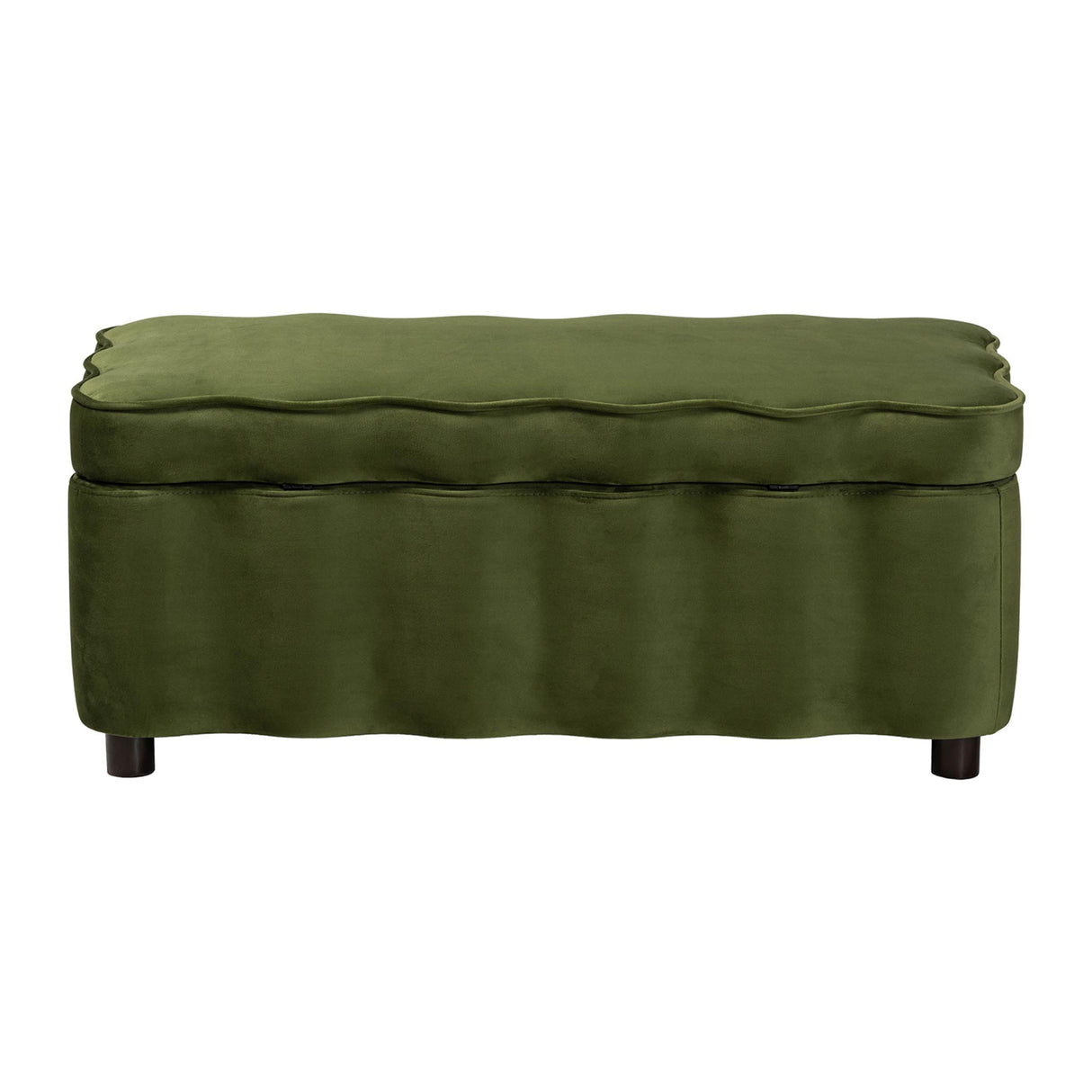  Velvet Storage Bench | Oroa.com