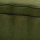 Modern European furniture - Velvet Storage Bench - www.oroa.com