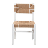 Modern European furniture - White Mahogany Bohemian Dining Chair - www.oroa.com