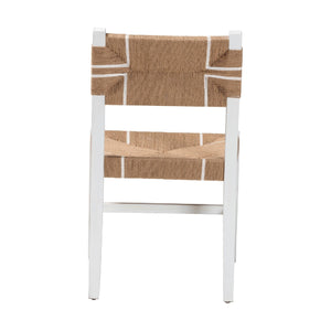   Modern European furniture - White Mahogany Bohemian Dining Chair - www.oroa.com | Oroa.com