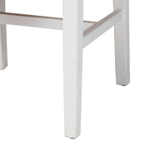   Modern European furniture - White Mahogany Bohemian Dining Chair - www.oroa.com | Oroa.com