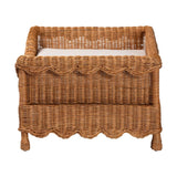 Modern European furniture - Natural Rattan Pet Bed - www.oroa.com