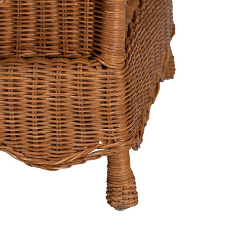 Modern European furniture - Natural Rattan Pet Bed - www.oroa.com