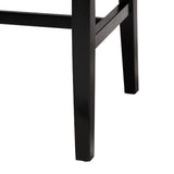 Modern European furniture - Black Mahogany Bohemian Dining Chair - www.oroa.com