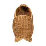 Natural Rattan Dachshund Basket – Daffodil – alternate view 6