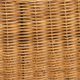 Natural Rattan Dachshund Basket – Daffodil – alternate view 5