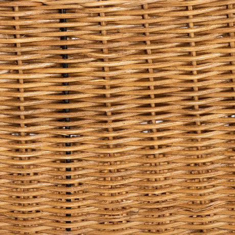Natural Rattan Dachshund Basket – Daffodil – alternate view 5