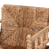 Woven Seagrass Bobbin Armchair | Bali Loom Dolores