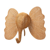 Rattan Elephant Wall Decor | OROA Kids Elissa