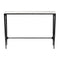 Modern European furniture - White Marble Console Table - www.oroa.com