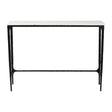 Modern European furniture - White Marble Console Table - www.oroa.com